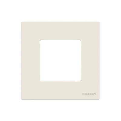 [2CLA227100N1102] Frame 1-gang / 2-modules - White