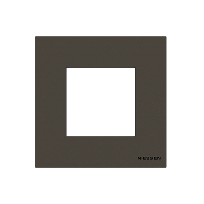 [2CLA227100N1802] Frame 1-gang / 2-modules - Anthracite