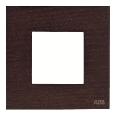[2CLA227100N2102] Frame 1-gang / 2-modules - Noble - Wengué