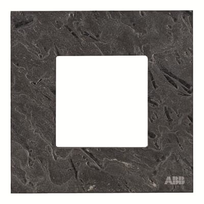 [2CLA227100N2202] Frame 1-gang / 2-modules - Noble - Slate