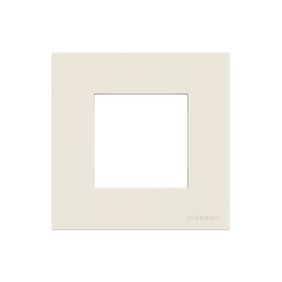 [2CLA227110Z1101] Frame 1-gang / 2M - White