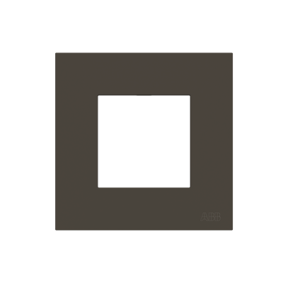 [2CLA227110Z1301] Frame 1-gang / 2M - Silver