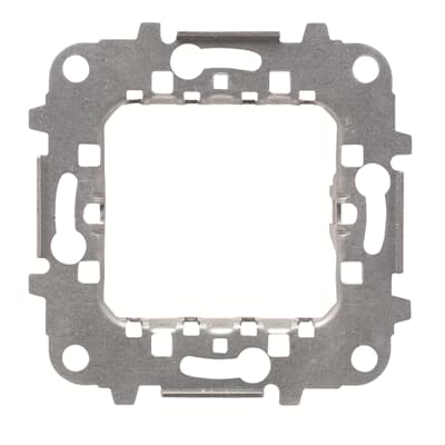 [2CLA227190N1001] Mounting plate for European box