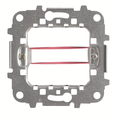 [2CLA227191N1001] Mounting plate for European box with clamps