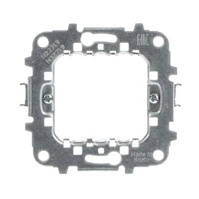 [2CLA227193N1001] Mounting plate for European box with clamps