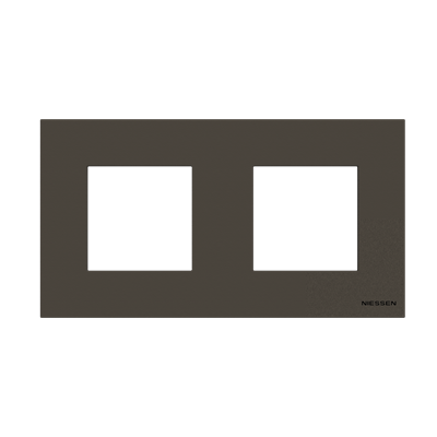 [2CLA227200N1802] Frame 2-gang / 2+2-modules - Anthracite