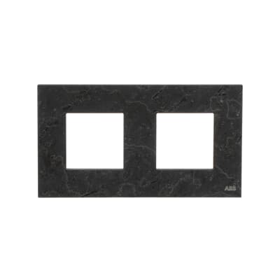 [2CLA227200N2202] Frame 2-gang / 2+2-modules - Noble - Slate
