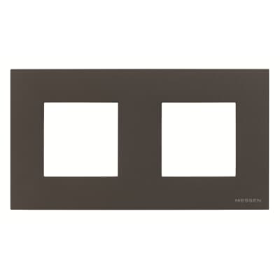 [2CLA227210N1802] Frame 2-gang / 2+2-modules - Basic - Anthracite