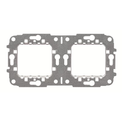 [2CLA227290N1001] Mounting plate for European box