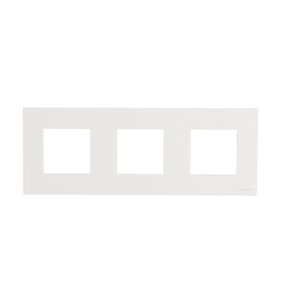 [2CLA227300N1102] Frame 3-gang / 2+2+2-modules - White