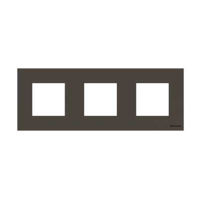 [2CLA227300N1802] Frame 3-gang / 2+2+2-modules - Anthracite