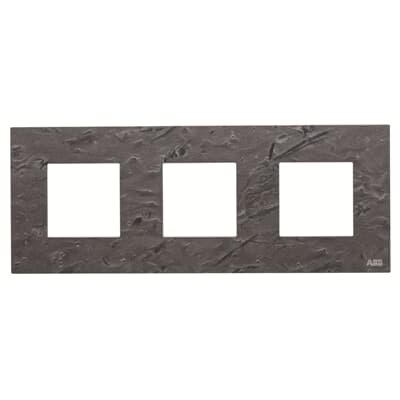 [2CLA227300N2202] Frame 3-gang / 2+2+2-modules - Noble - Slate