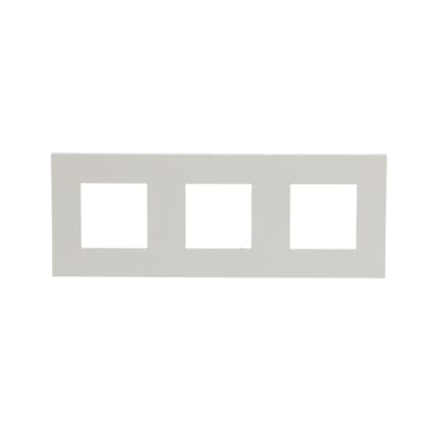 [2CLA227310N1102] Frame 3-gang / 2+2+2-modules - Basic - White