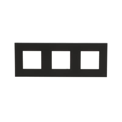[2CLA227310N1802] Frame 3-gang / 2+2+2-modules - Basic - Anthracite