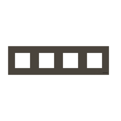 [2CLA227400N1802] Frame 4-gang / 2+2+2+2-modules - Anthracite