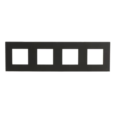 [2CLA227410N1802] Frame 4-gang / 2+2+2+2-modules - Basic - Anthracite
