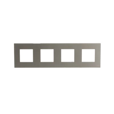 [2CLA227410N1902] Frame 4-gang / 2+2+2+2-modules - Basic - Champagne
