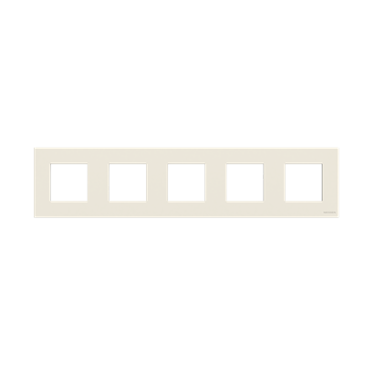 [2CLA227500N1102] Frame - 5-gang / 2+2+2+2+2-modules - White