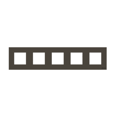 [2CLA227500N1802] Frame - 5-gang / 2+2+2+2+2-modules - Anthracite