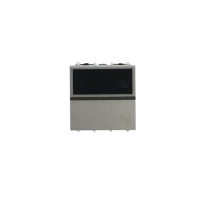 [2CLA228040N1901] Bell push-button with DND/MUR LED indicator - 2M - Champagne