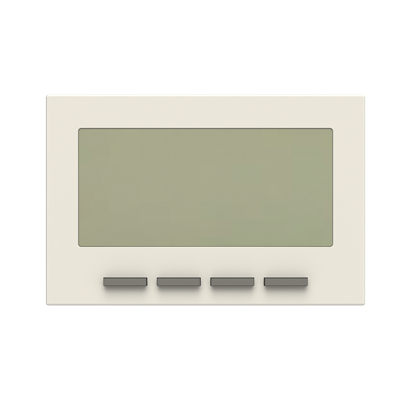 [2CLA234000N1101] Programmable thermostat - 3M - White