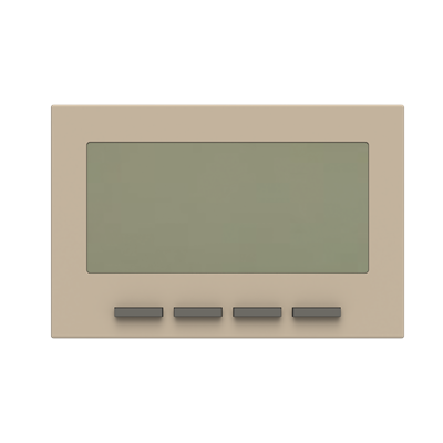 [2CLA234000N1901] Programmable thermostat - 3M - Champagne