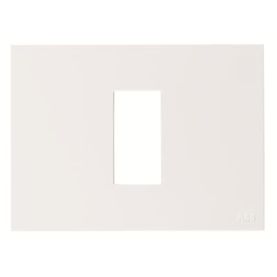 [2CLA237110N1102] Frame - 1-gang / 1-module - White