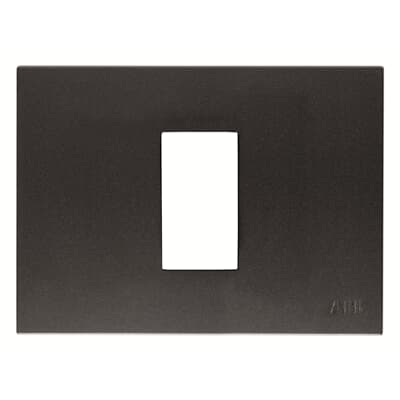 [2CLA237110N1802] Frame - 1-gang / 1-module - Anthracite