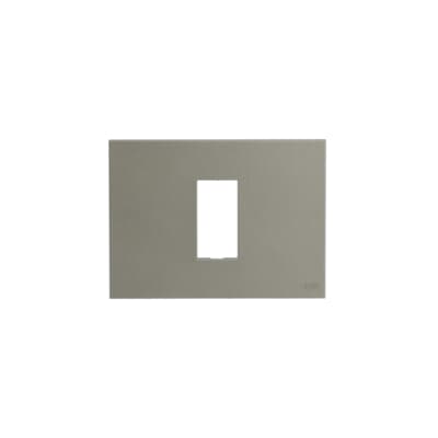 [2CLA237110N1902] Frame - 1-gang / 1-module - Champagne