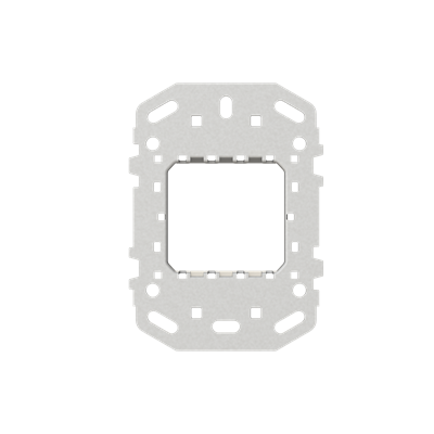 [2CLA237190N1002] Mounting plate for 3 module box - Vertical