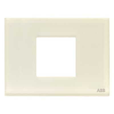 [2CLA237190N1102] Frame - 1-gang / 1-module in vertical - White