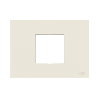 [2CLA237210N1102] Frame - 1-gang / 2-modules - White