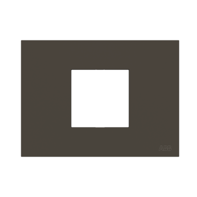 [2CLA237210N1802] Frame - 1-gang / 2-modules - Anthracite