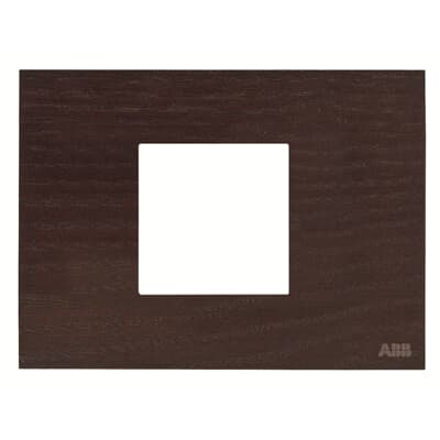 [2CLA237210N2102] Frame - 1-gang / 2-modules - Noble - Wengué