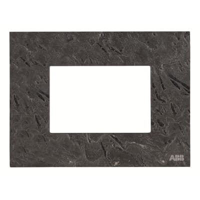 [2CLA237300N2202] Frame - 1-gang / 3-modules - Noble  - Slate