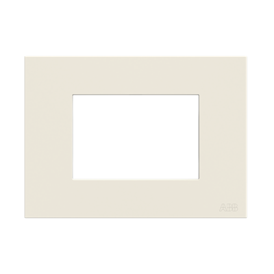 [2CLA237310Z1101] Frame - 1-gang / 3M - White