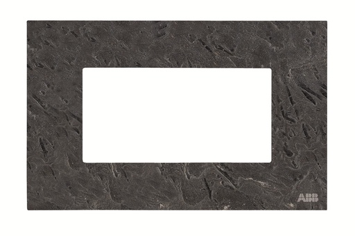 [2CLA237400N2202] Frame - 1-gang / 4-modules - Noble - Slate