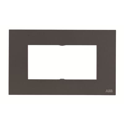 [2CLA237410N1802] Frame - 1-gang / 4-modules - Anthracite