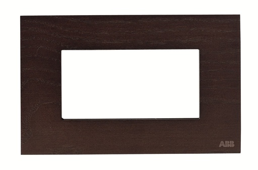 [2CLA237410N2102] Frame - 1-gang / 4-modules - Noble - Wengué