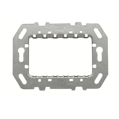 [2CLA247390N1001] Mounting plate for 3 module box