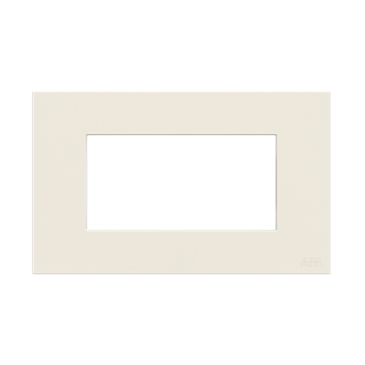[2CLA247410Z1101] Frame - 1-gang / 4M - White