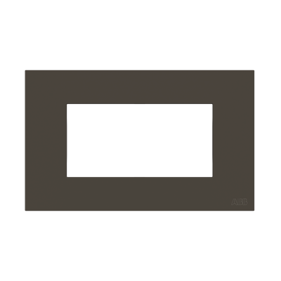 [2CLA247410Z1801] Frame - 1-gang / 4M - Anthracite