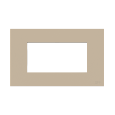 [2CLA247410Z1901] Frame - 1-gang / 4M - Champagne