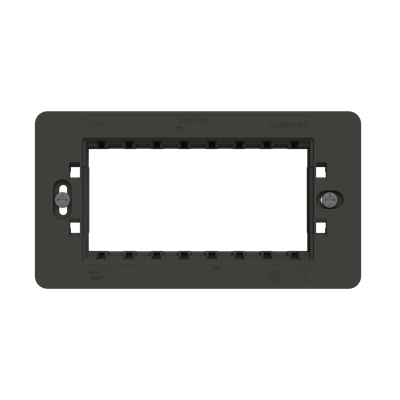 [2CLA247491Z1001] Mounting grid - 1-gang / 4M - Plastic