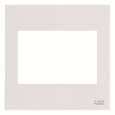 [2CLA257300N1102] Frame - 1-gang / 3-modules in squeare box - White