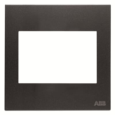 [2CLA257300N1802] Frame - 1-gang / 3-modules in squeare box - Anthracite