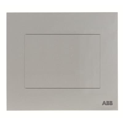 [2CLA267000N1302] Frame - Blank for 4"x4" box - Silver