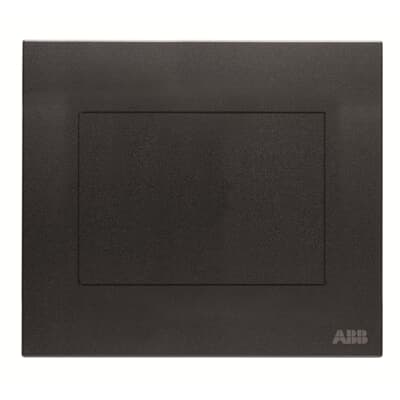 [2CLA267000N1802] Frame - Blank for 4"x4" box - Anthracite
