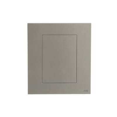[2CLA267000N1902] Frame - Blank for 4"x4" box - Champagne