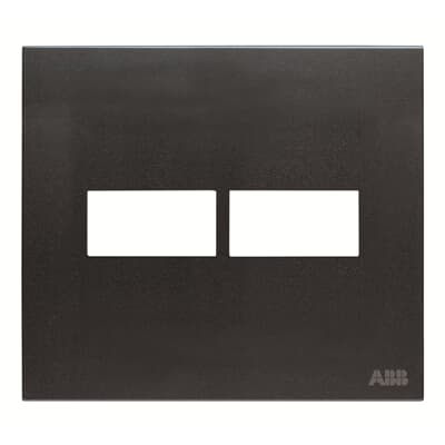 [2CLA267110N1802] Frame - 2-gang / 1+1-modules - Anthracite